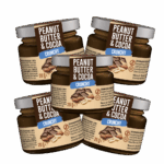 Kit 5 Peanut Butter and Cocoa Crunchy 20 g