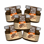 Kit 5 Peanut Butter and Cocoa Smooth 20 g