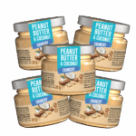 Kit 5 Peanut Butter and Coconut Crunchy 20 g