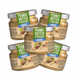 Kit 5 Peanut Butter and Hazelnut Crunchy 20 g