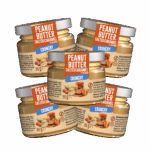 Kit 5 Peanut Butter Salted Caramel Crunchy 20 g