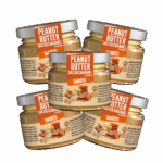Kit 5 Peanut Butter Salted Caramel Smooth 20 g