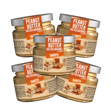 Kit 5 Peanut Butter Salted Caramel Smooth 20 g