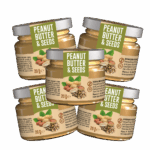 Kit 5 Peanut Butter and Seeds 20 g