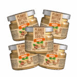 Kit 5 Peanut Butter Smooth 100% 20 g