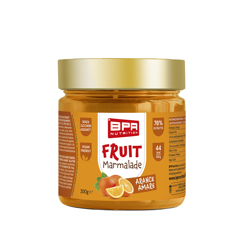 Confettura_BPR_arance_amare_250g_WEB Marmellata di Arance Amare 200 g - immagine 1