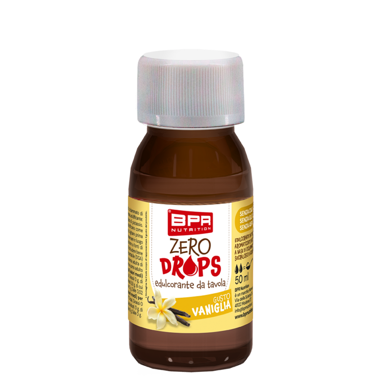Zero Drops Vaniglia 50 ml - BPR Nutrition