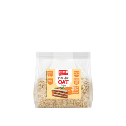 Porridge Oat Flakes Torta di Carote 30g