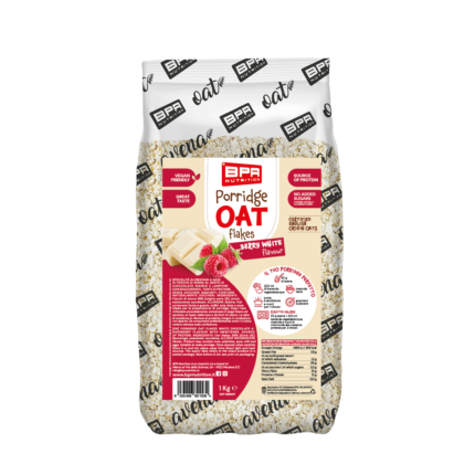 Porridge Oat Flakes Berry White 1 Kg