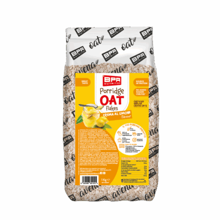 Porridge Oat Flakes Crema al Limone 1 Kg