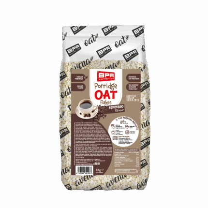 Porridge Oat Flakes Espresso 1 Kg