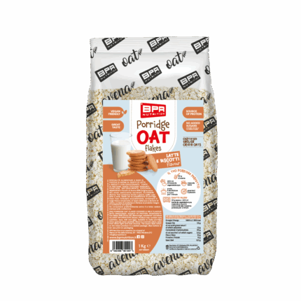 Porridge Oat Flakes Latte e Biscotti 1 Kg