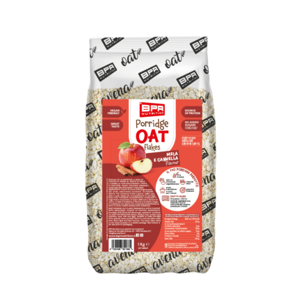 Porridge Oat Flakes Mela e Cannella 1 Kg