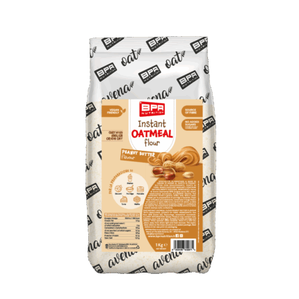 Instant Oatmeal Flour Peanut Butter 1 Kg