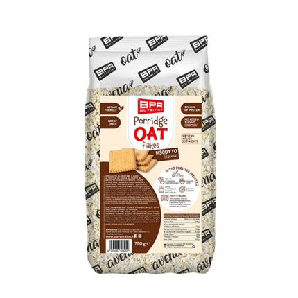 Porridge Oat Flakes Biscotto 750 g