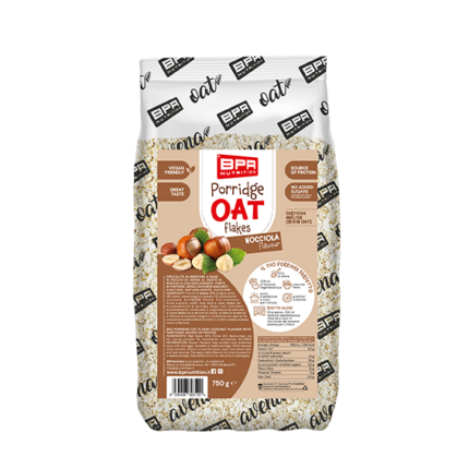 Porridge Oat Flakes Nocciola 750 g