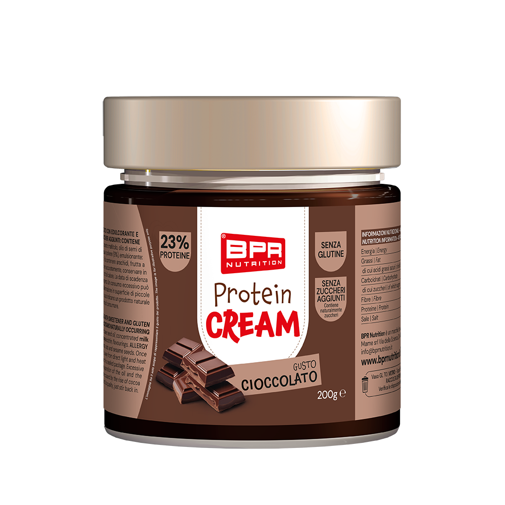 Protein cream_CIOCCOLATO_web Protein cream Cioccolato 200 g - immagine 1