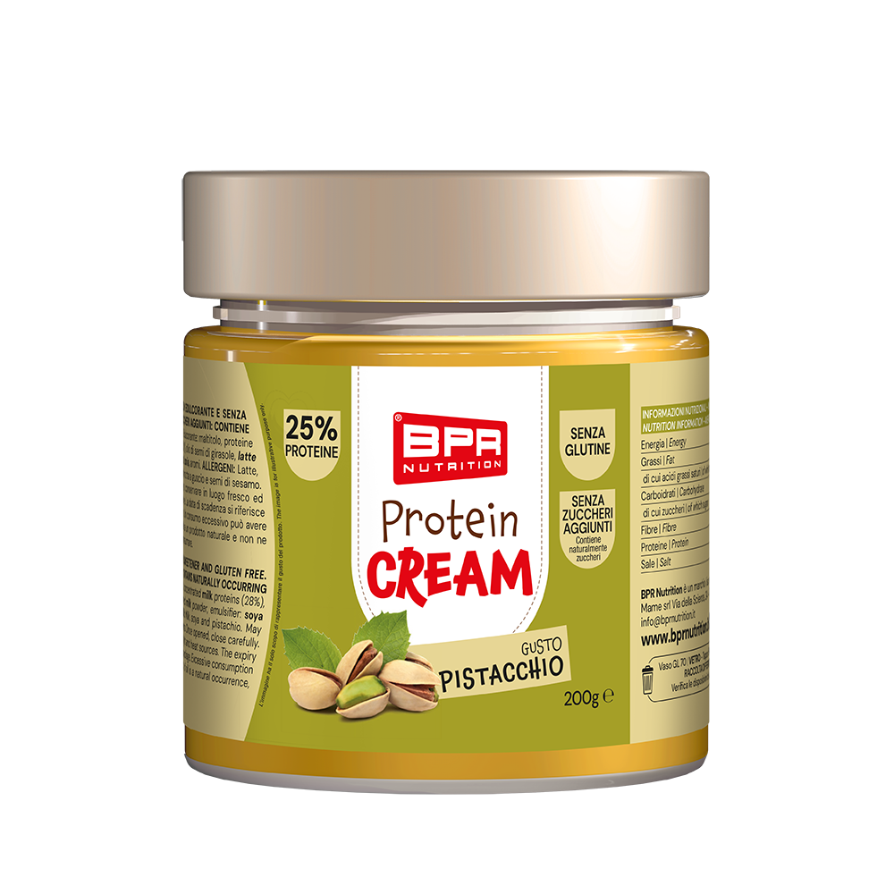 Protein cream_PISTACCHIO_web Protein cream Pistacchio 200 g - immagine 1