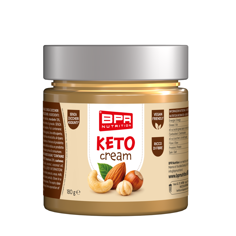 Rendering_Keto cream 180g_web Keto Cream 180g - immagine 1