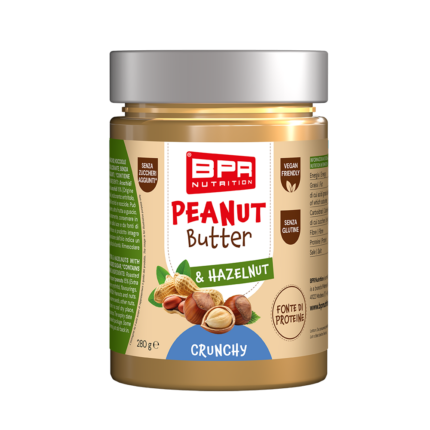 Peanut Butter and Hazelnut Crunchy 280 g
