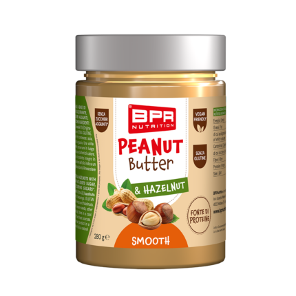 Peanut Butter and Hazelnut Smooth 280 g