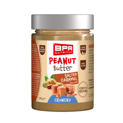 Peanut Butter Salted Caramel Crunchy 280 g
