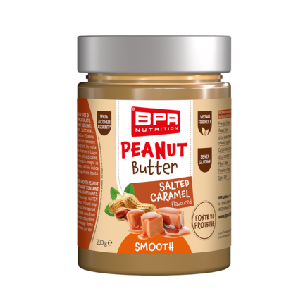 Peanut Butter Salted Caramel Smooth 280 g
