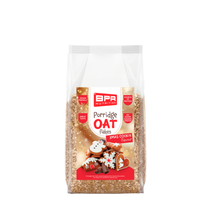Porridge Oat Flakes Xmas Cookie 500 g
