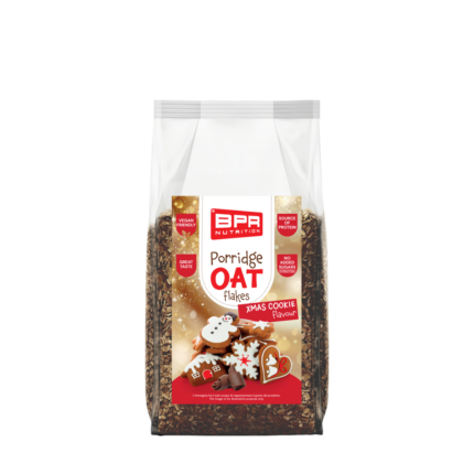 Porridge Oat Flakes Xmas Cookie 500 g