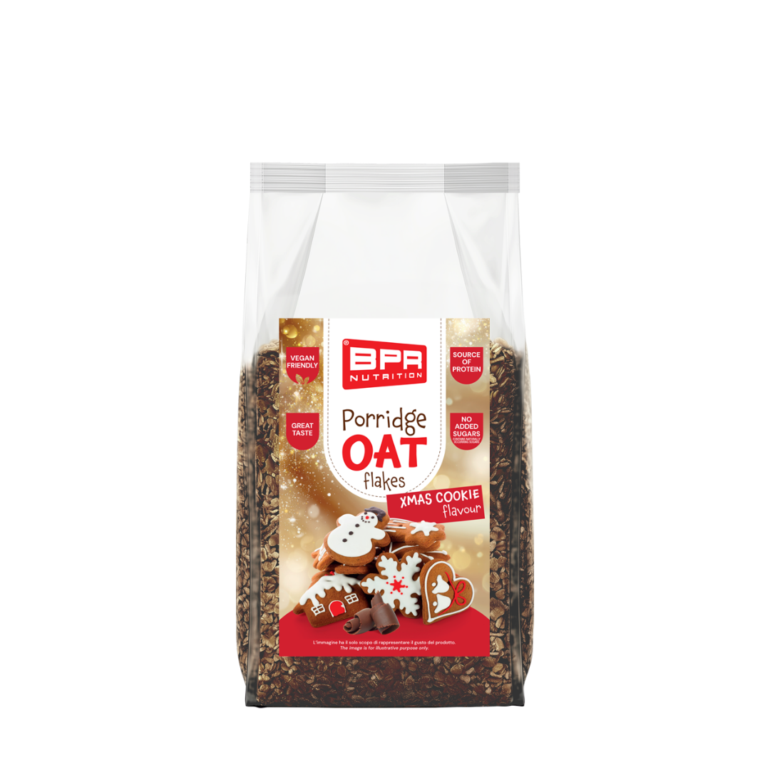 Xmas cookie Porridge Oat Flakes Xmas Cookie 500 g - immagine 1