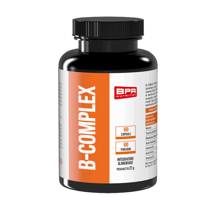 B-Complex 60 capsule - BPR Nutrition