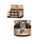 Peanut Butter and Cocoa Crunchy Monodose  20 g