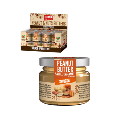 Peanut Butter Salted Caramel Smooth Monodose 20 g
