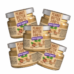 Kit 5 Peanut butter 100% Super Crunchy 20 g