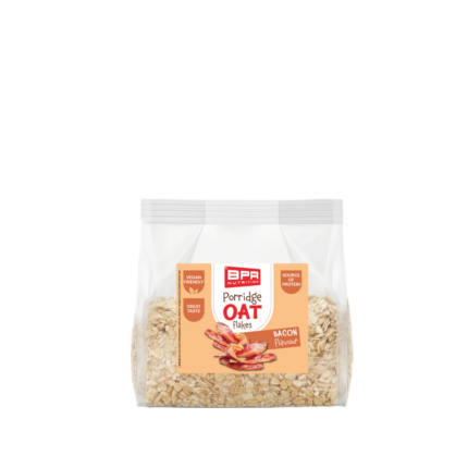 Porridge Oat Flakes Bacon 30g
