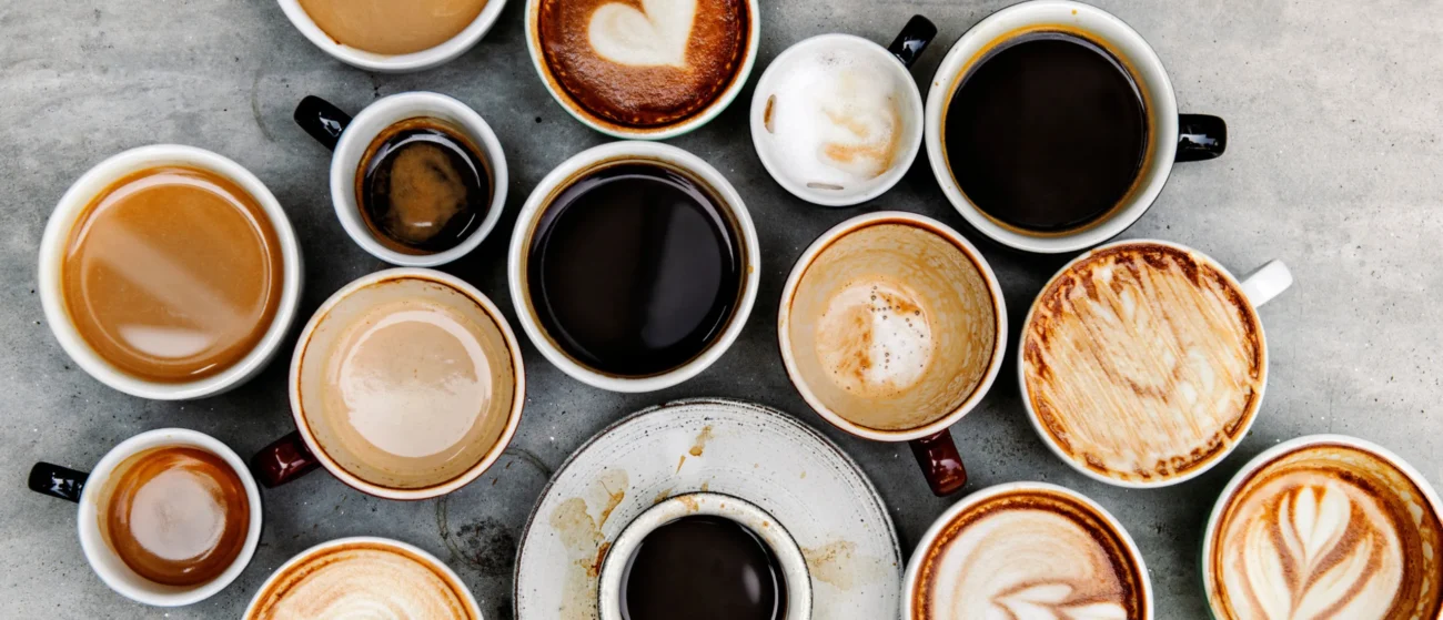 Immagine di tazzine di caffé