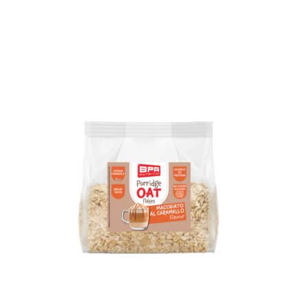 Porridge Oat Flakes Macchiato al Caramello 30g